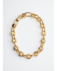 & Other Stories - Polierte Gliederhalskette - Lyst