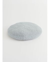 & Other Stories - Wool Knit Beret - Lyst