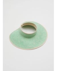 & Other Stories - Woven Straw Visor - Lyst