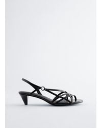 & Other Stories - Strappy Leather Sandals - Lyst