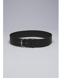 & Other Stories - High-waist Leather Belt - Lyst