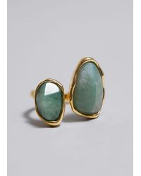 & Other Stories - Semi-precious Stone Ring - Lyst