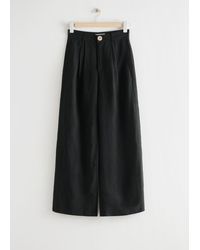 & Other Stories - High-waist Trousers - Lyst