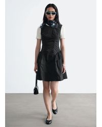 & Other Stories - Peplum Mini Dress - Lyst