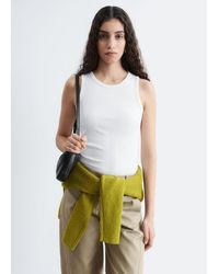 & Other Stories - Fitted Tank Top - Lyst