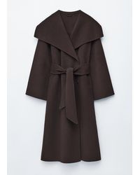 & Other Stories - Shawl-Collar Wool Maxi Coat - Lyst