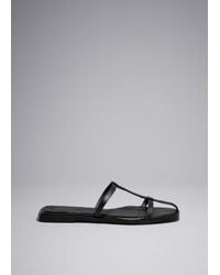 & Other Stories - Sandalen Mit Lederriemen - Lyst