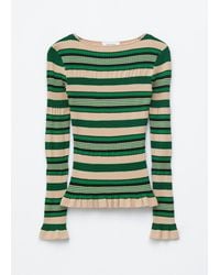 & Other Stories - Long-Sleeve Ribbed Top - Lyst