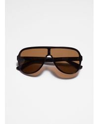 & Other Stories - Aviator Style Sunglasses - Lyst
