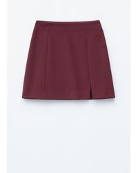 & Other Stories - High-Waist Mini Skirt - Lyst