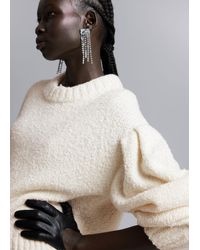 & Other Stories - Oversized Knit Jumper - Lyst