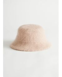 & Other Stories - Fuzzy Bucket Hat - Lyst