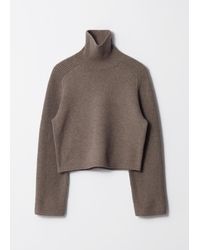 & Other Stories - Boxy Turtleneck Jumper - Lyst