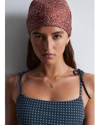 & Other Stories - Printed Silk Scarf - Lyst