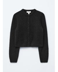& Other Stories - Brushed Knitted Cardigan - Lyst