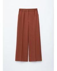 & Other Stories - Wool Press-Crease Trousers - Lyst