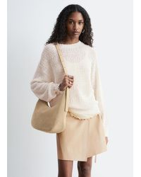 & Other Stories - Silk-Cotton Knit Jumper - Lyst