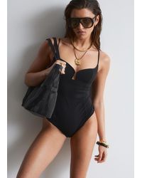 & Other Stories - Triangle-Cut Swimsuit - Lyst