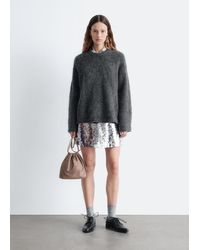 & Other Stories - Mohair-Blend Jumper - Lyst