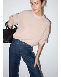 & Other Stories - Ribbed Knit Jumper - Lyst