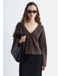 & Other Stories - Alpaca-Blend Cardigan - Lyst