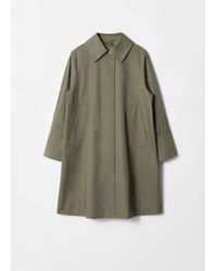 & Other Stories - Collared Car Coat - Lyst