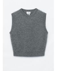 & Other Stories - Brushed Cashmere Vest - Lyst