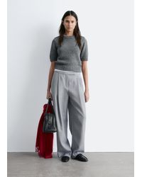 & Other Stories - Wool-Blend Tailored Trousers - Lyst