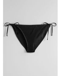 & Other Stories - Pleated Mini Briefs - Lyst