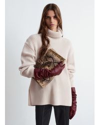 & Other Stories - Turtleneck Wool-Knit Jumper - Lyst