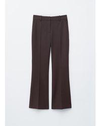 & Other Stories - Flared Press-Crease Trousers - Lyst