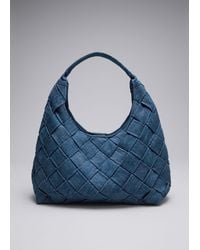 & Other Stories - Braided Denim Tote - Lyst