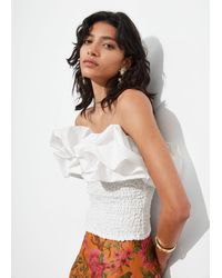 & Other Stories - Off-shoulder Bubble Top - Lyst