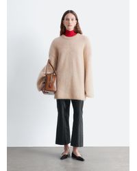 & Other Stories - Oversized Mohair-Blend Sweater - Lyst