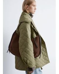 & Other Stories - Fringed Suede Tote Bag - Lyst