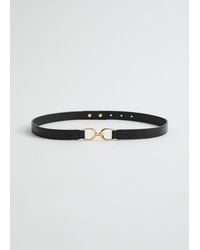 & Other Stories - Mid-waist Leather Belt - Lyst