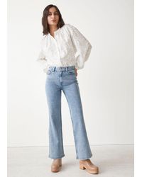Flare and bell bottom jeans for Women 
