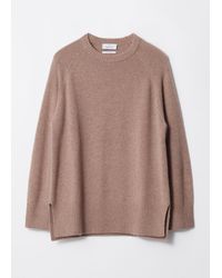 & Other Stories - Oversized-Pullover Aus Kaschmir - Lyst