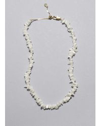 & Other Stories - Semi-precious Stone Necklace - Lyst