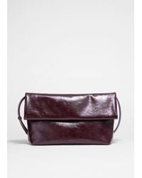 & Other Stories - Folded Clutch - Lyst