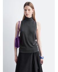 & Other Stories - Sleeveless Turtleneck Top - Lyst