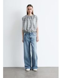& Other Stories - Wide-Leg Jeans - Lyst
