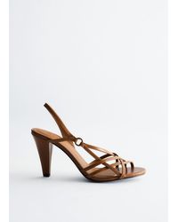 & Other Stories - Leather Ring Sandals - Lyst
