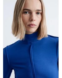 & Other Stories - Long-Sleeve Turtleneck Top - Lyst