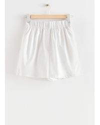 & Other Stories - Relaxed Shorts - Lyst