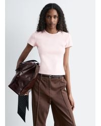 & Other Stories - Slim Fit Jersey T-Shirt - Lyst