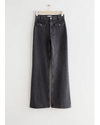 \u0026 Other Stories Straight-leg jeans for 