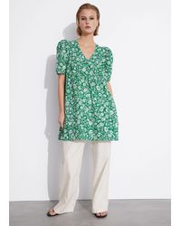 & Other Stories - A-line Short-sleeve Dress - Lyst