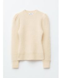 & Other Stories - Mohair-Blend Puff-Sleeve Jumper - Lyst