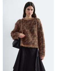 & Other Stories - Mohair Blend Jumper - Lyst